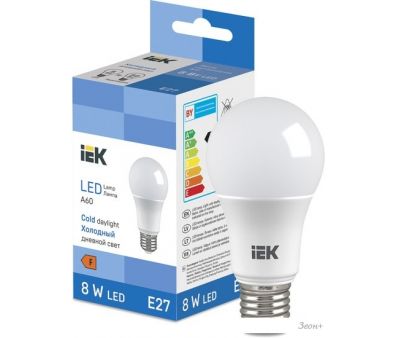   IEK LED Bulb A60 710lm 6500K E27