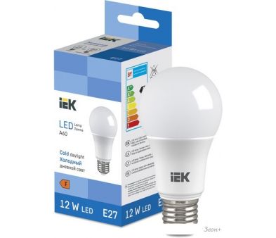   IEK LED Bulb A60 1140lm 6500K E27