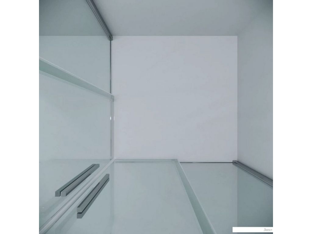 Душевая дверь Grossman Galaxy 110x195 1/2.K33.01.11.10.00 (хром/прозрачное стекло)