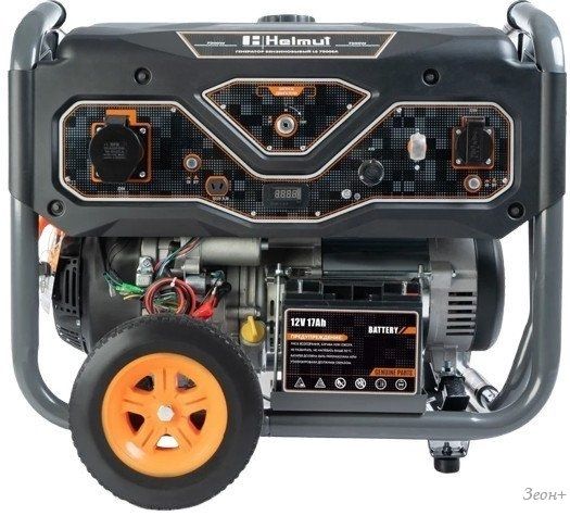 Бензиновый генератор Helmut LS 7500EA
