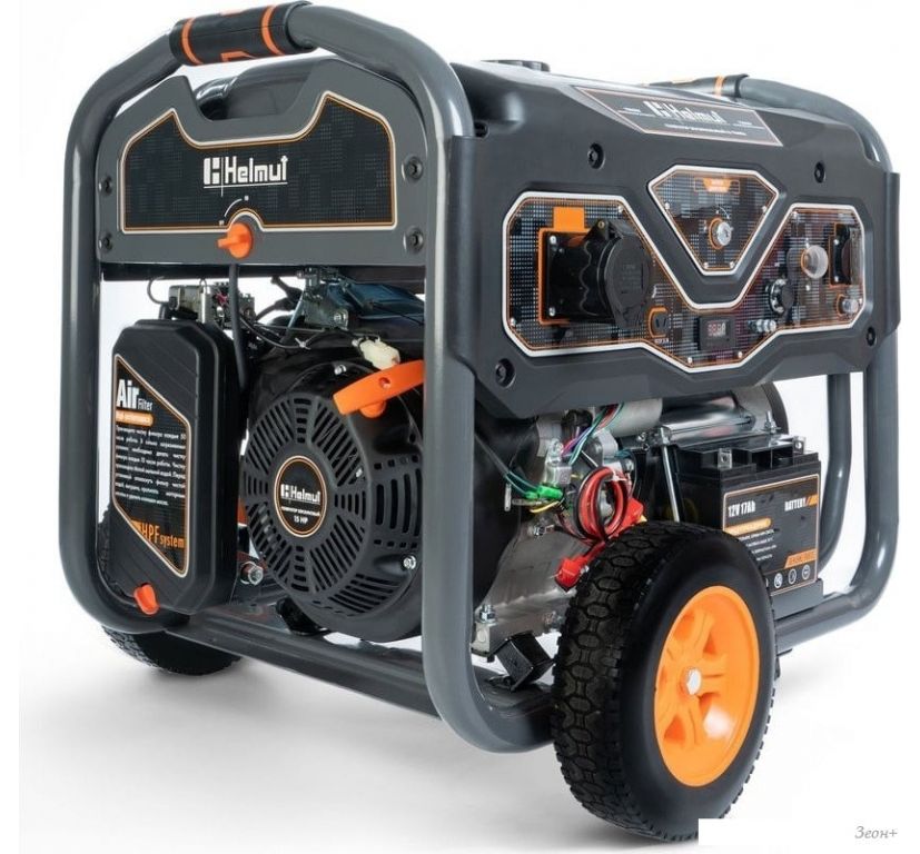 Бензиновый генератор Helmut LS 7500EA