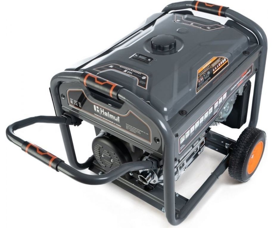 Бензиновый генератор Helmut LS 7500EA