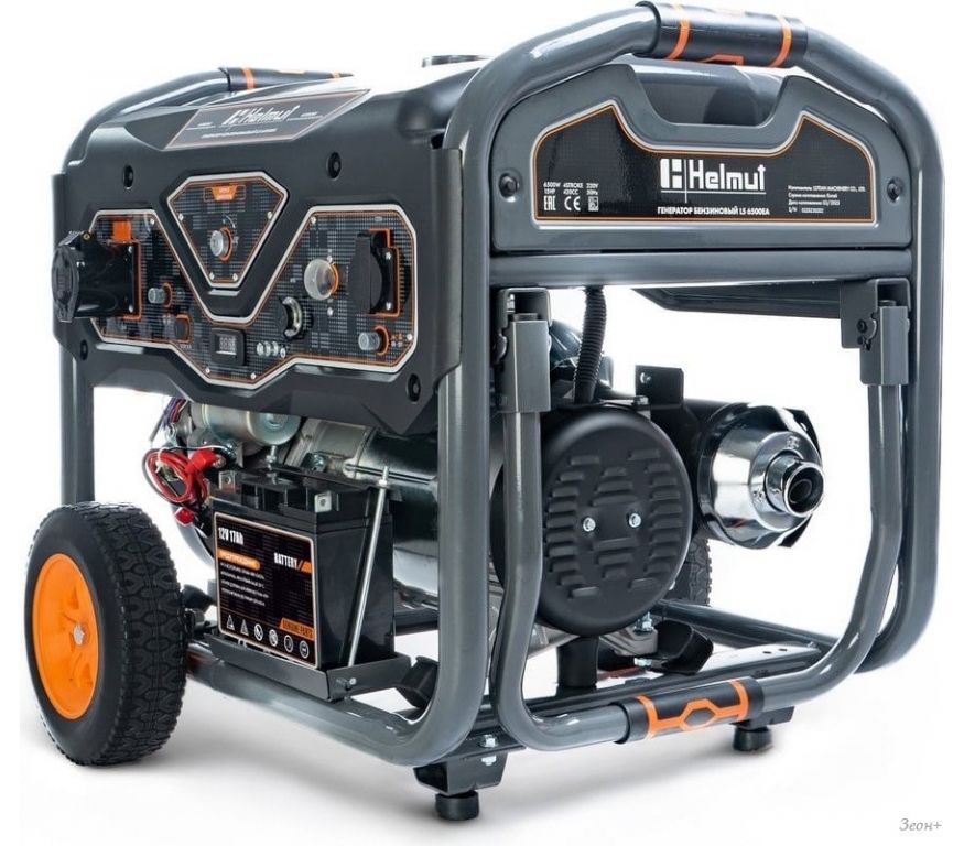 Бензиновый генератор Helmut LS 6500EA