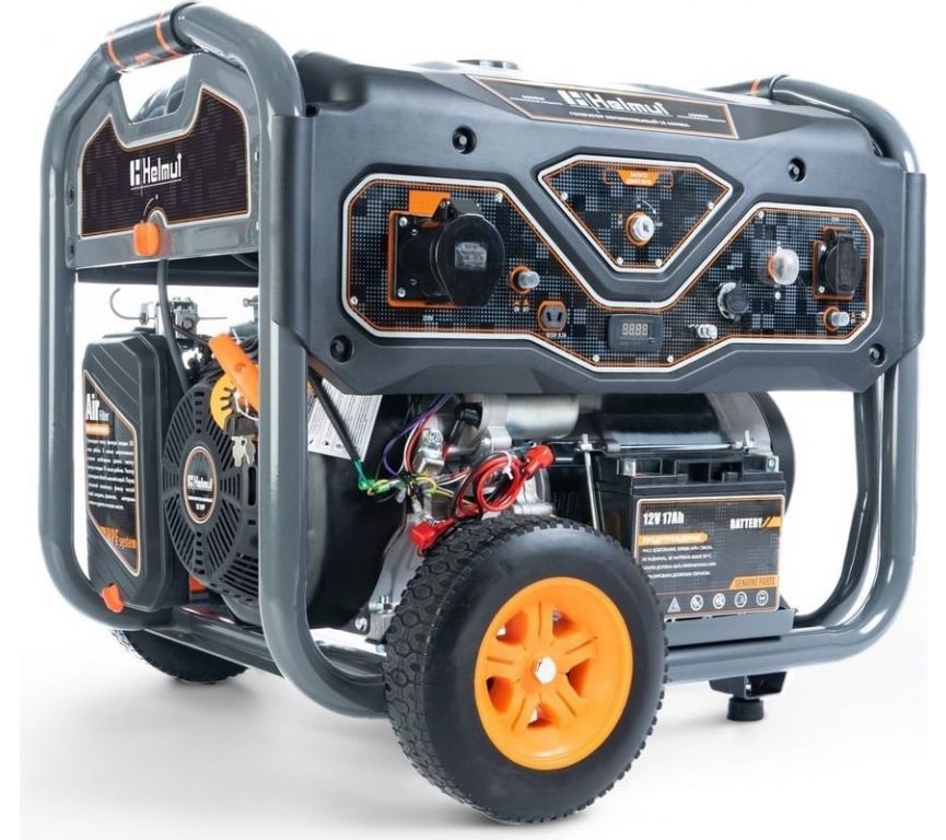 Бензиновый генератор Helmut LS 6500EA