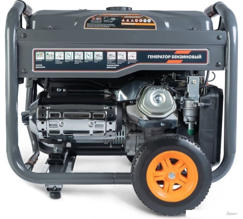 Бензиновый генератор Helmut LS 6500EA
