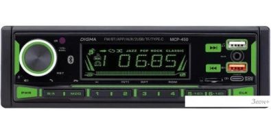 USB-магнитола Digma MCP-450
