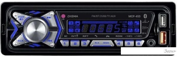 USB-магнитола Digma MCP-455