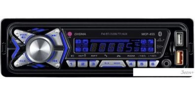 USB-магнитола Digma MCP-455