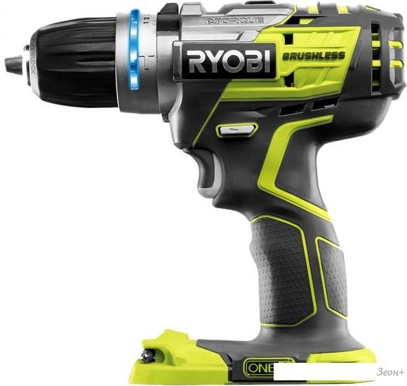 Ударная дрель-шуруповерт Ryobi R18PDBL-0 5133002438 (без АКБ)