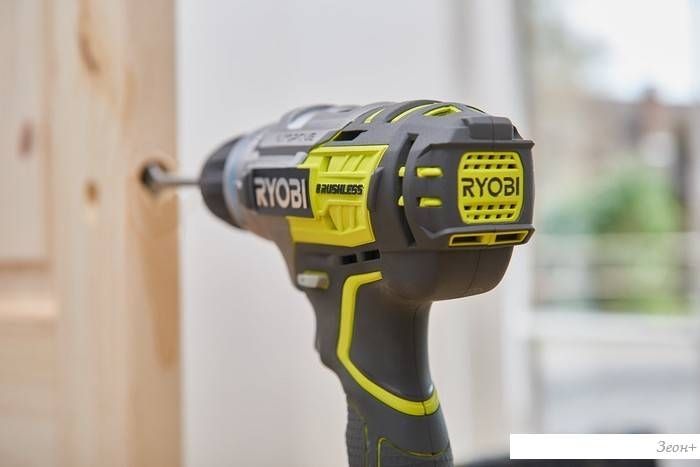 Ударная дрель-шуруповерт Ryobi R18PDBL-0 5133002438 (без АКБ)