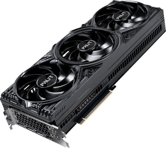 Видеокарта Palit GeForce RTX 5080 GamingPro NE75080019T2-GB2031A