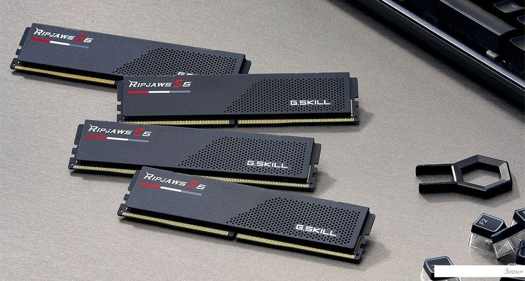 Оперативная память G.Skill Ripjaws S5 2x24ГБ DDR5 5200 МГц F5-5200J4040A24GX2-RS5K