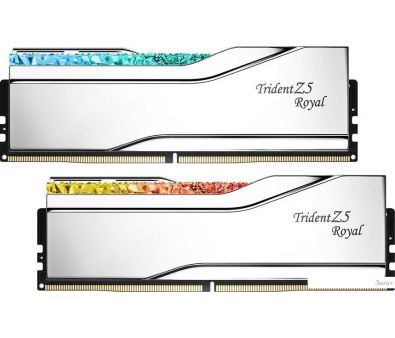   G.Skill Trident Z5 Royal 2x48 DDR5 6400  F5-6400J3239F48GX2-TR5S