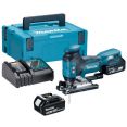 Электролобзик Makita DJV181RTJ (с 2-мя АКБ, кейс)