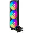 Система жидкостного охлаждения для процессора PCCooler DA360 ARGB (черный)