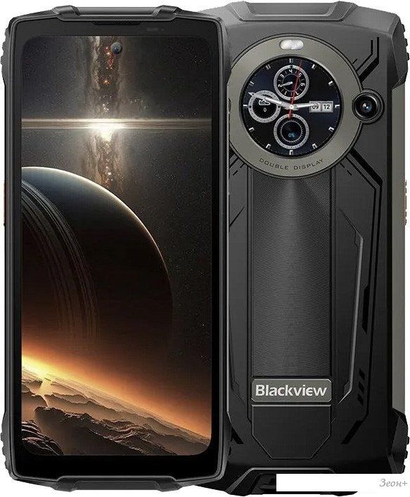 Смартфон Blackview BV8200 12GB/256GB (черный)
