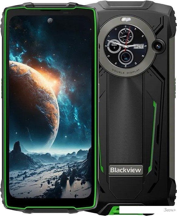 Смартфон Blackview BV8200 12GB/256GB (зеленый)