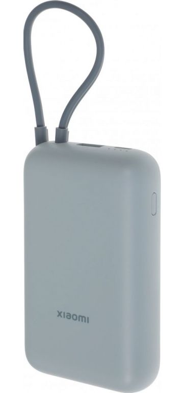 Внешний аккумулятор Xiaomi Power Bank P15ZM 10000mAh (голубой, международная версия)