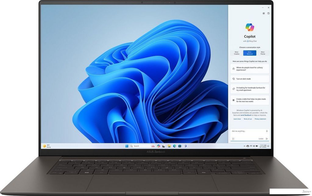 Ноутбук ASUS Zenbook S 16 UM5606WA-RK237X