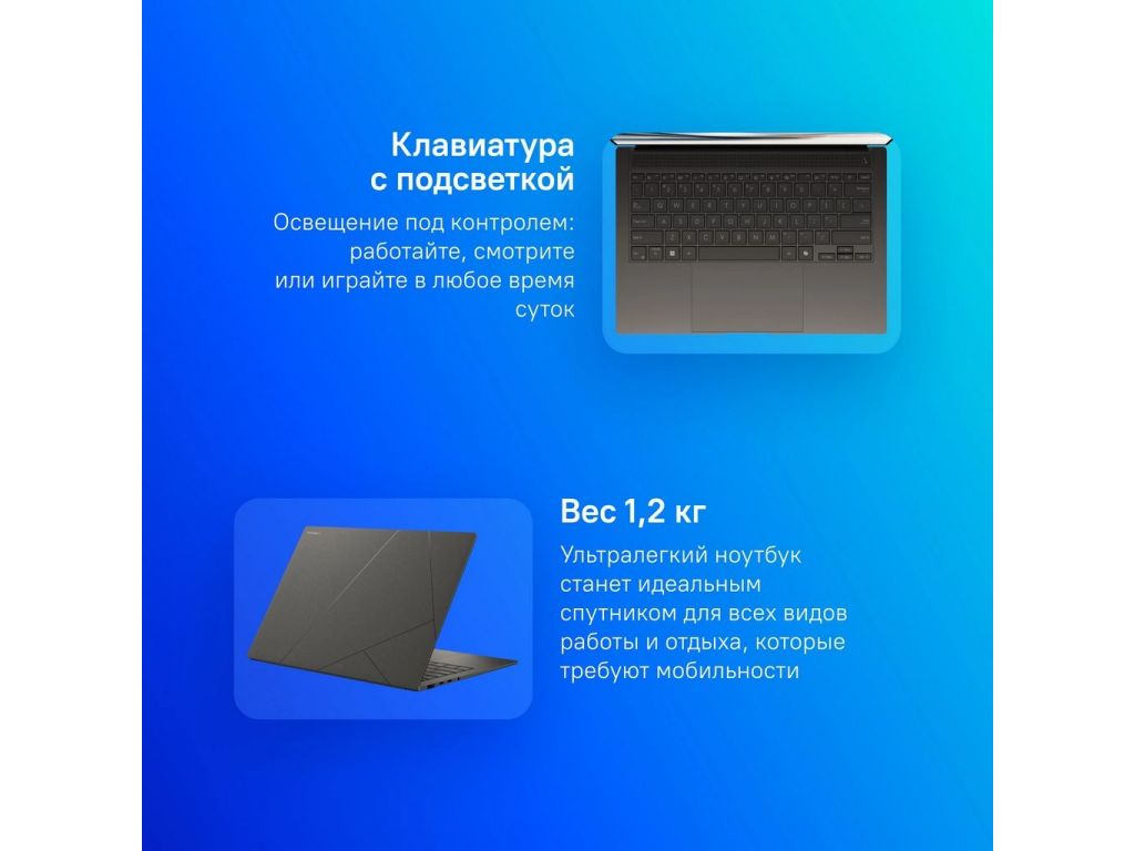 Ноутбук ASUS Zenbook S14 OLED UX5406SA-PV055W