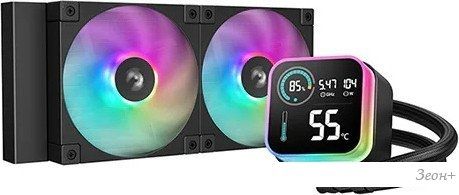 Система жидкостного охлаждения для процессора DeepCool LQ240 R-LQ240-BKLSMW-G-1