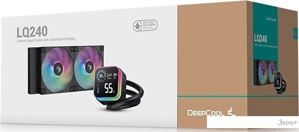 Система жидкостного охлаждения для процессора DeepCool LQ240 R-LQ240-BKLSMW-G-1