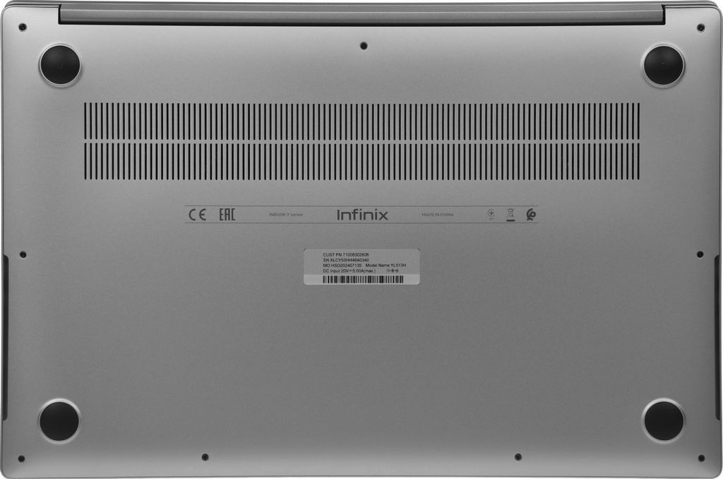 Ноутбук Infinix Inbook Y3H Plus YL513H 71008302606