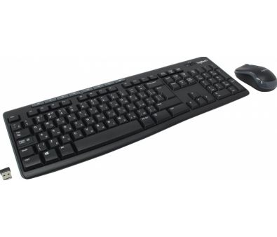   Logitech Wireless Combo MK270 920-003381 ( , )