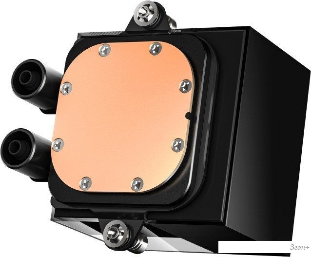 Система жидкостного охлаждения для процессора PCCooler DS360 (черный)