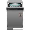 Отдельностоящая посудомоечная машина Weissgauff DW 4539 Inverter Touch AutoOpen Inox