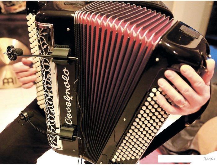 Комплект проводных микрофонов Prodipe AL21 Romanelli Accordion