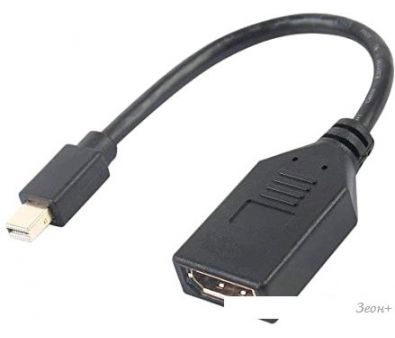  KS-IS KS-589 MiniDisplayPort M - DisplayPort F