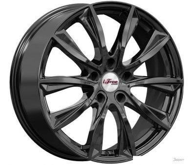   iFree aza 18x7.5" 5x105 DIA 56.6 ET 38 BK