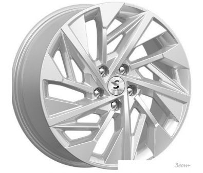   SKAD 009 18x7.5" 5x114.3 DIA 60.1 ET 45 Elite Silver