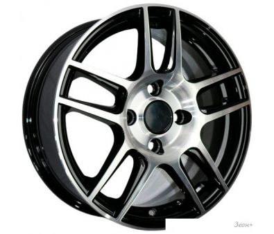   RepliKey K47/1 15x6" 4x114.3 DIA 67.1 ET 40 BK/FP