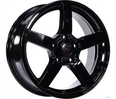   NZ R-02 17x7" 4x100 DIA 60.1 ET 41 BLACK