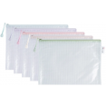 Папка на молнии ZIP Deli Colorful EF280 A4 ПВХ 0.23мм ассорти цвет молнии ассорти
