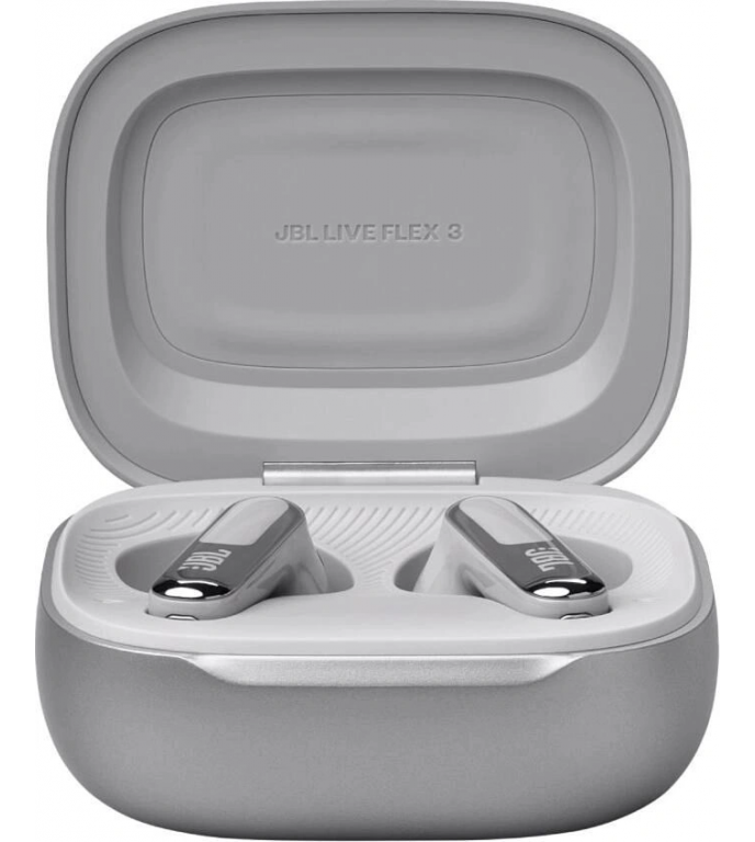 Наушники JBL Live Flex 3 (серебристый)