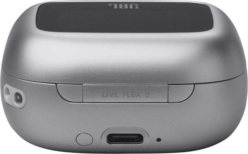 Наушники JBL Live Flex 3 (серебристый)