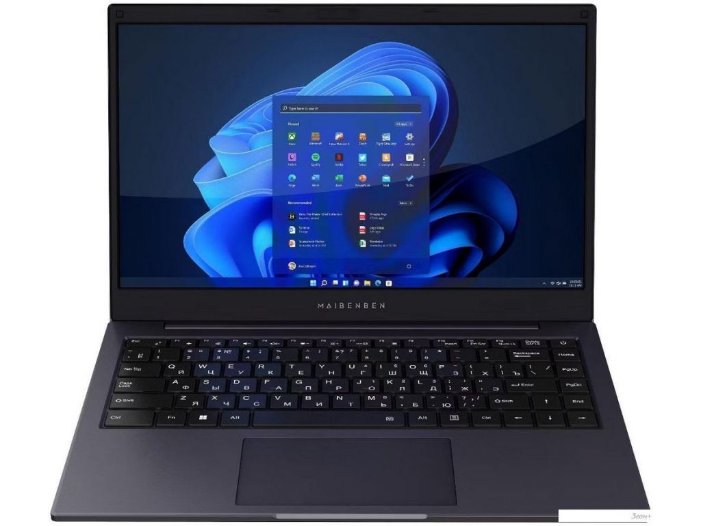 Ноутбук Maibenben S14A-R545UMB1SHURE0