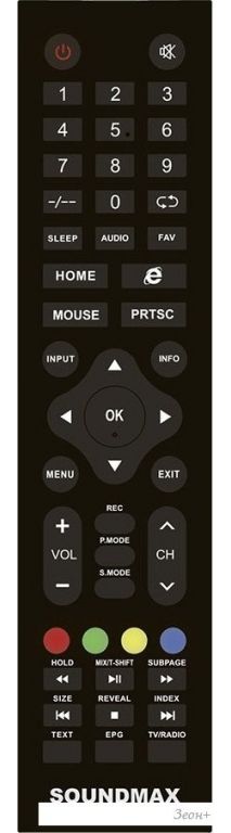 Телевизор Soundmax SM-LED43M01SU