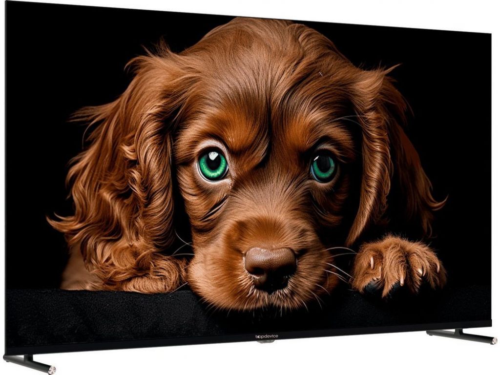 Телевизор Topdevice 55" QLED CQ09