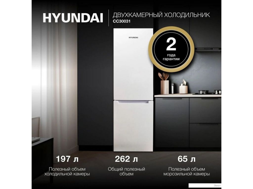 Холодильник Hyundai CC30031