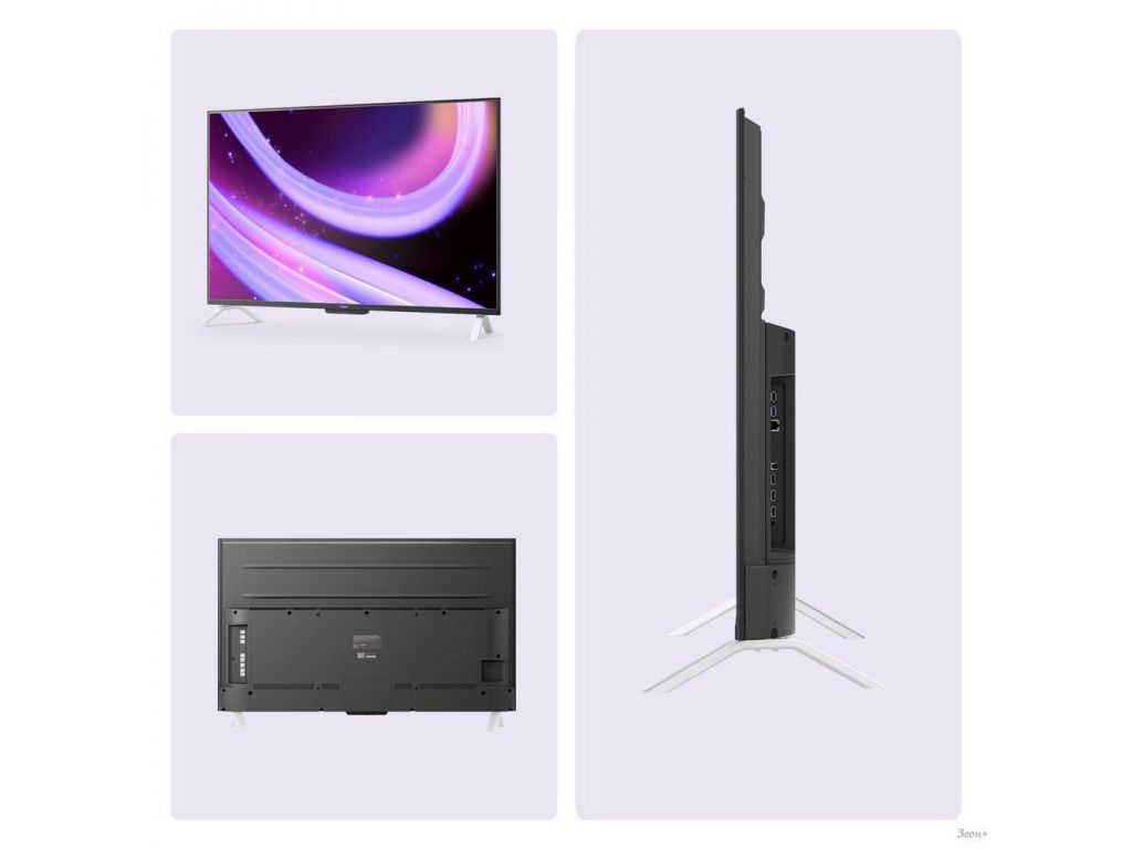 Телевизор Яндекс ТВ Станция QLED с Алисой 55 YNDX-00095