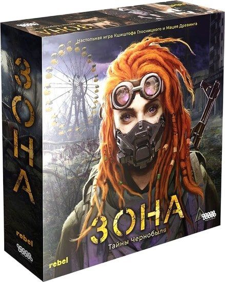 Настольная игра Мир Хобби Зона: Тайны Чернобыля
