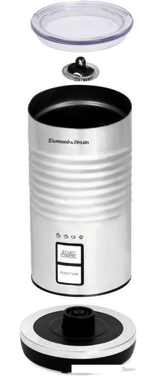 Автоматический вспениватель молока Zigmund & Shtain ZMF-450