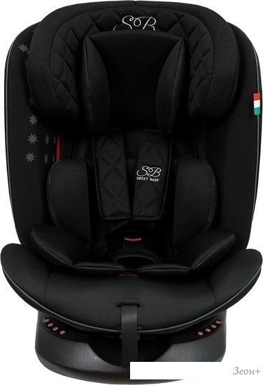 Детское автокресло Sweet Baby Crosstour 360 SPS Isofix 0-36 (черный)