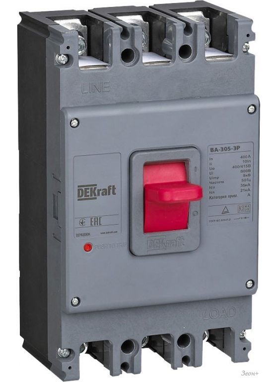 Выключатель автоматический DEKraft 22763DEK