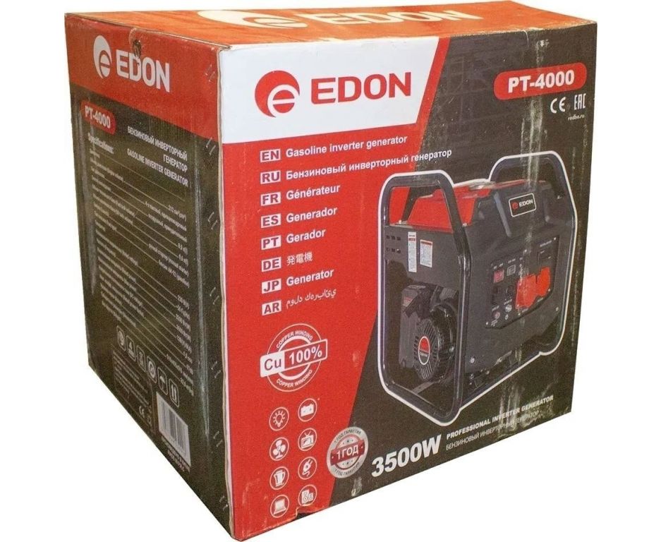 Генератор Edon PT-4000
