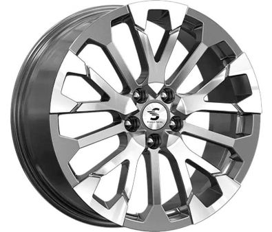   K&K 003 19x7.5" 5x114.3 DIA 64.1 ET 45 Diamond Gloss Graphite
